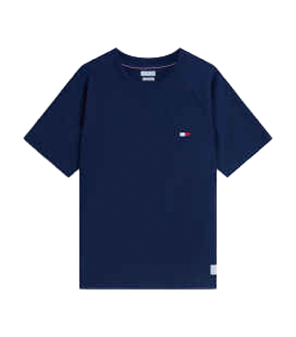 Men's Flag Elevated Tee Carbon Navy