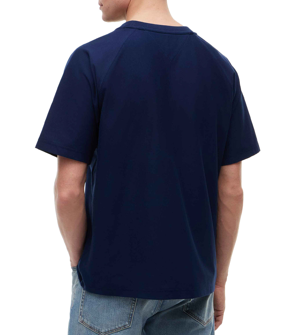 Men's Flag Elevated Tee Carbon Navy