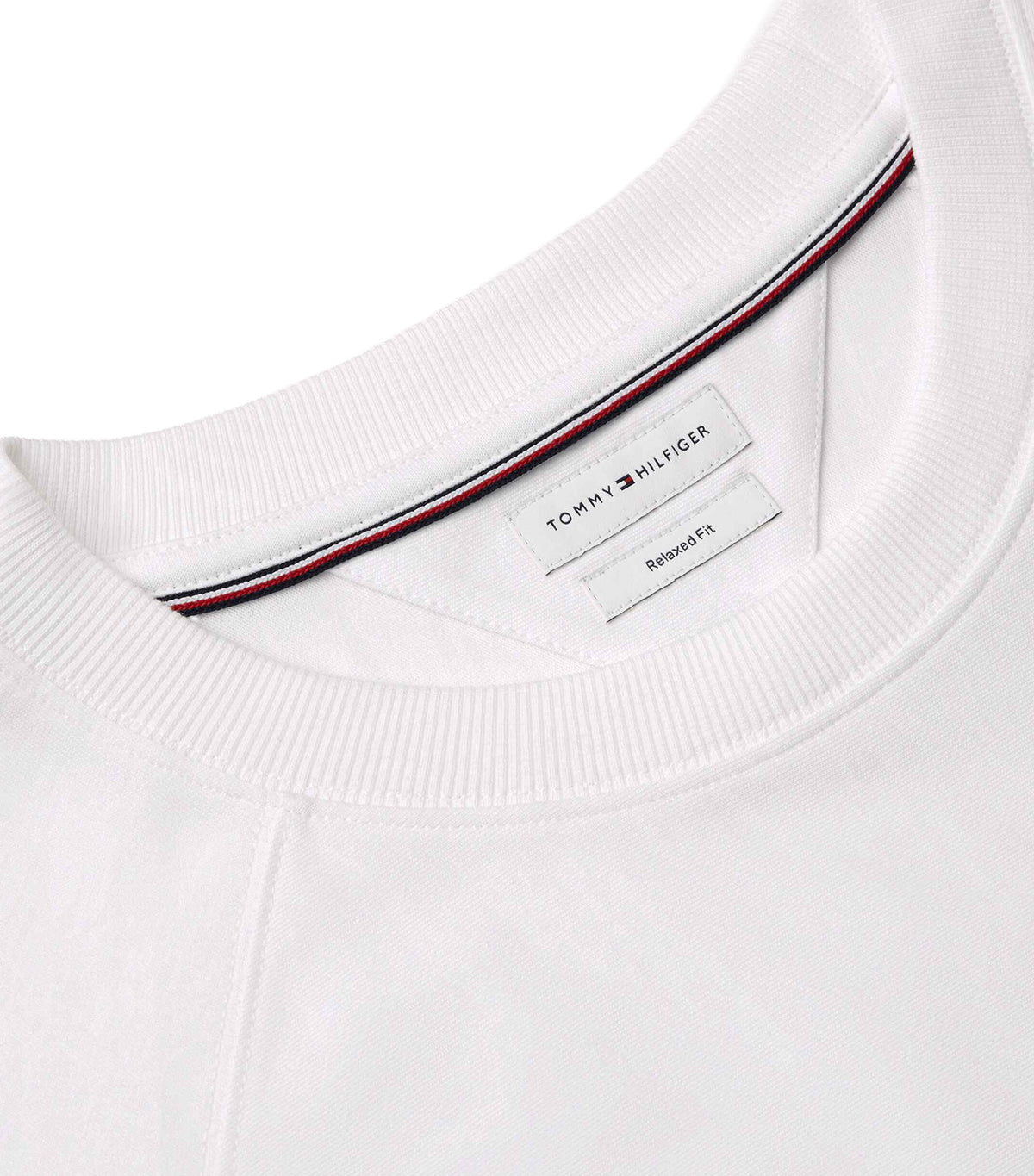 Men's Flag Elevated Tee White