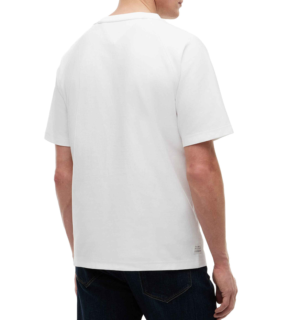 Men's Flag Elevated Tee White