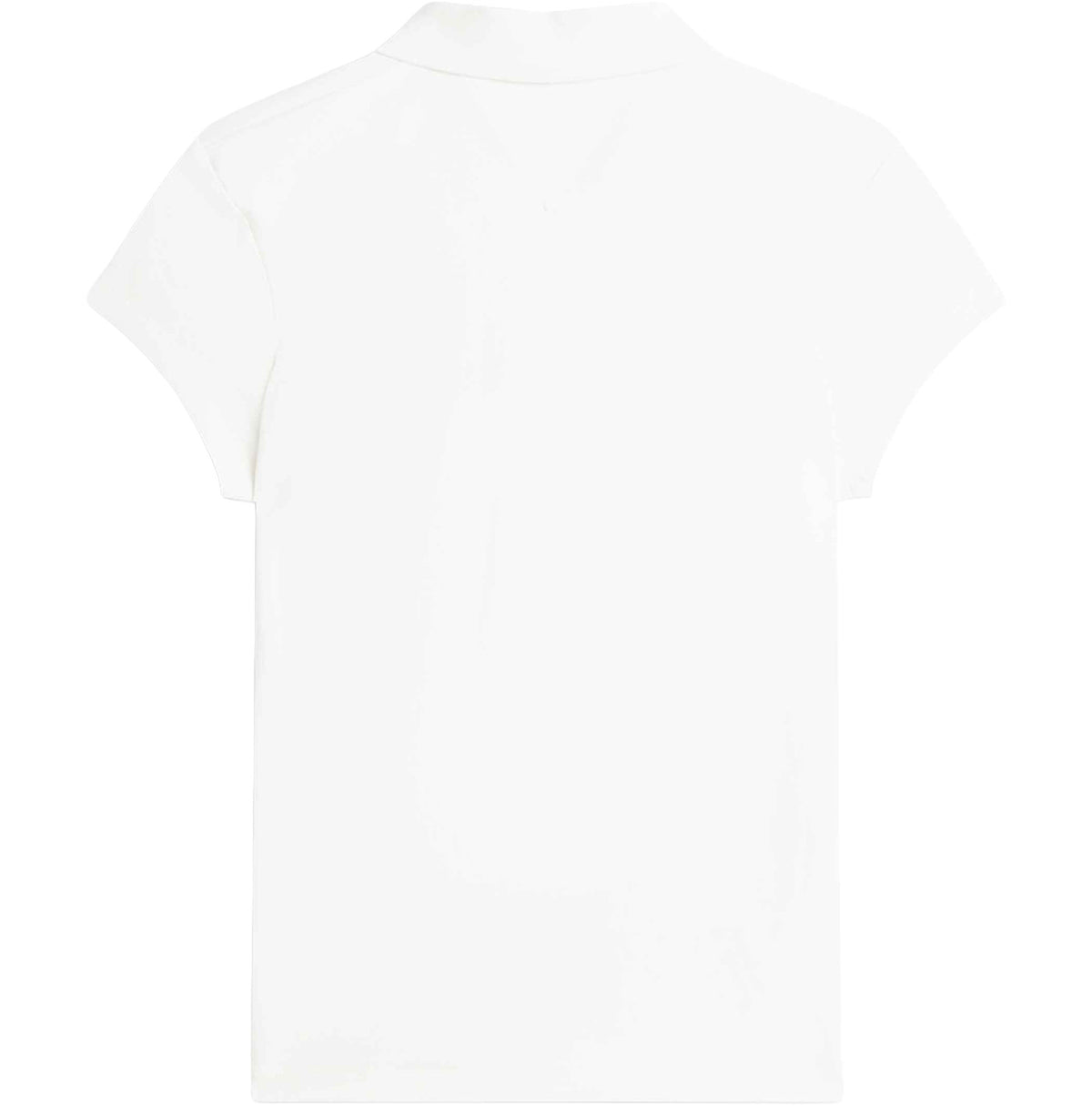 Women's Script Slim Polo Ecru