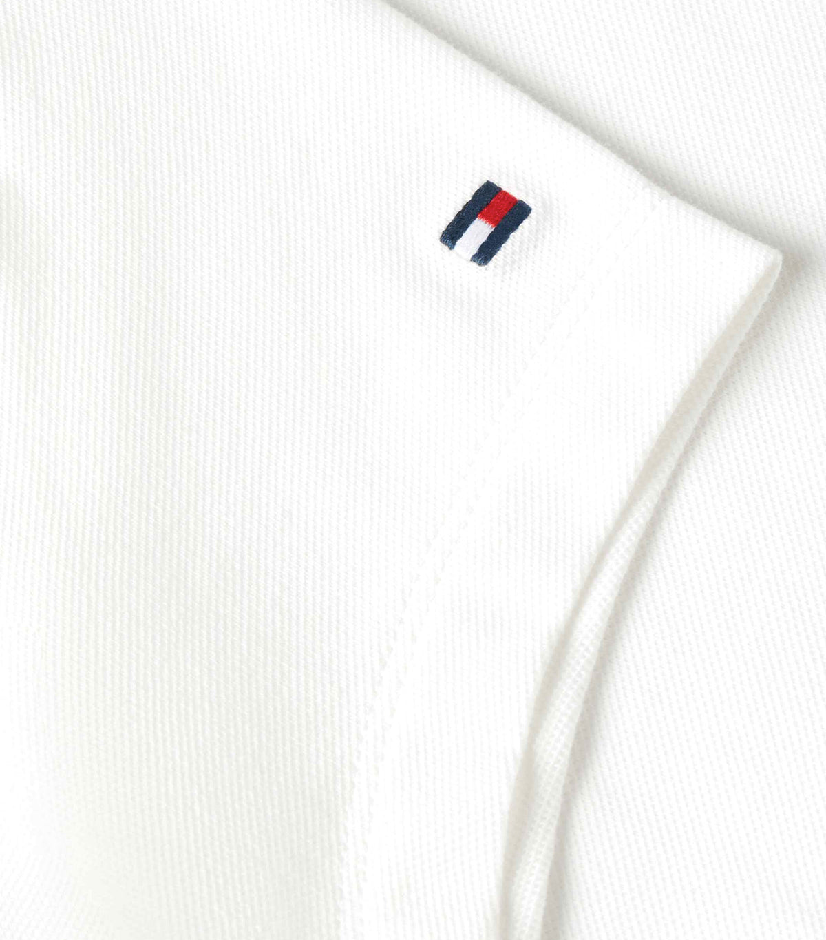 Women's Script Slim Polo Ecru