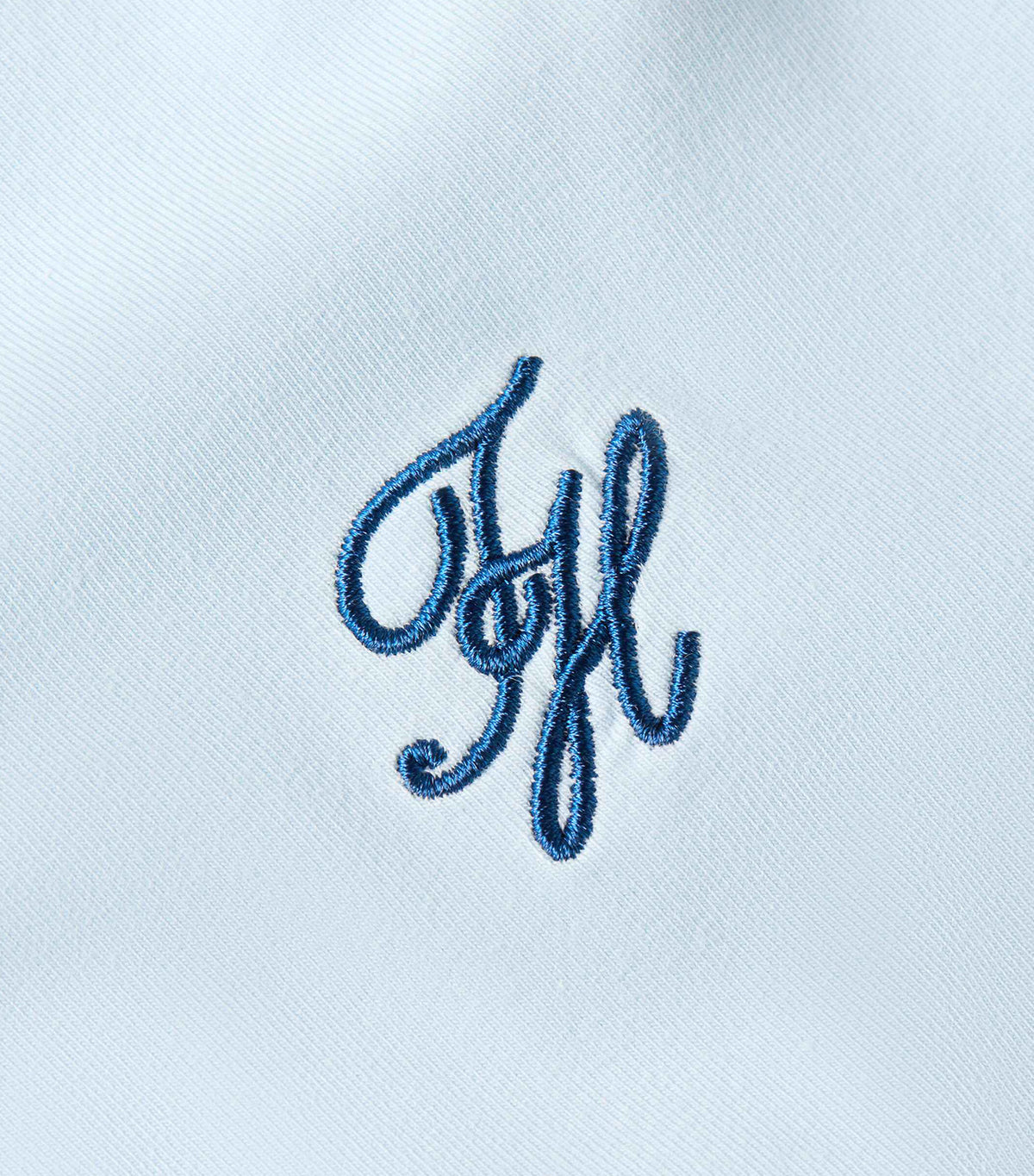 Women's Script Reg Crew Neck Tee Keepsake Blue