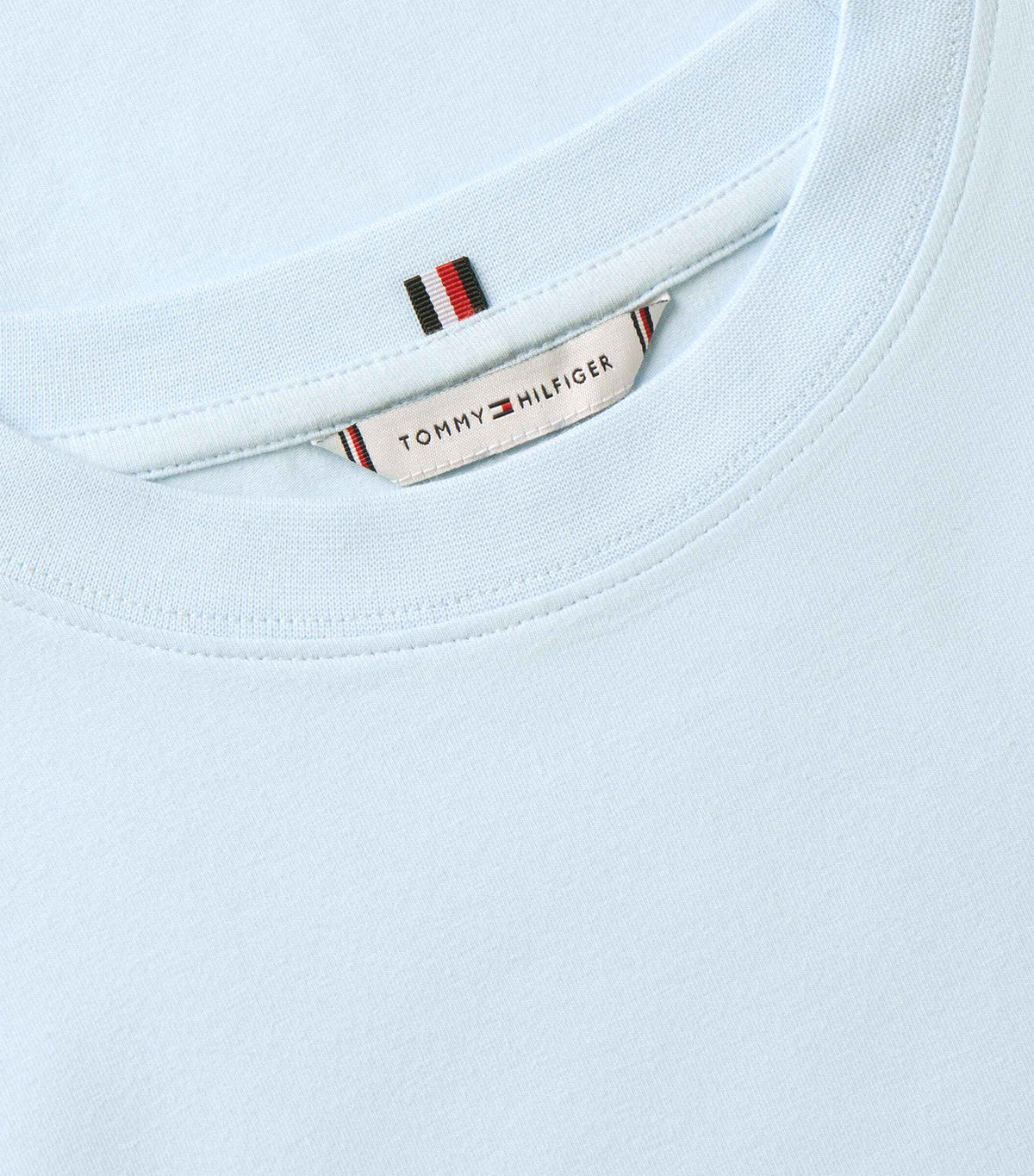 Women's Script Reg Crew Neck Tee Keepsake Blue