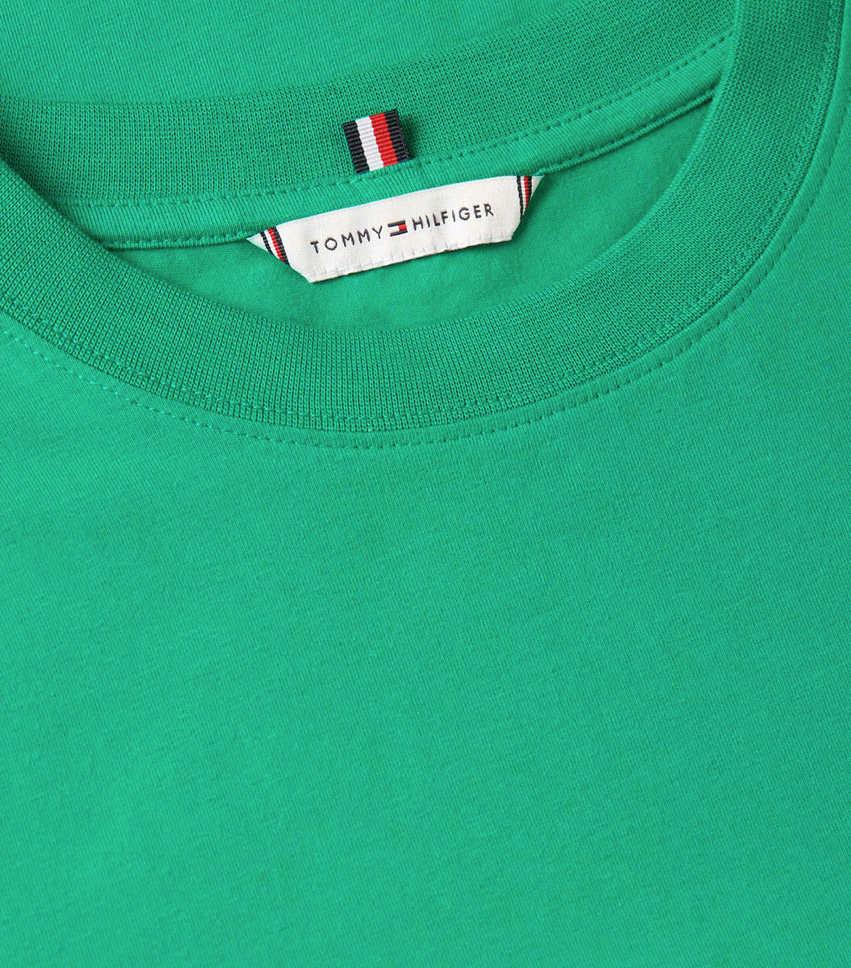 Women's Script Reg Crew Neck Tee Courtside Green