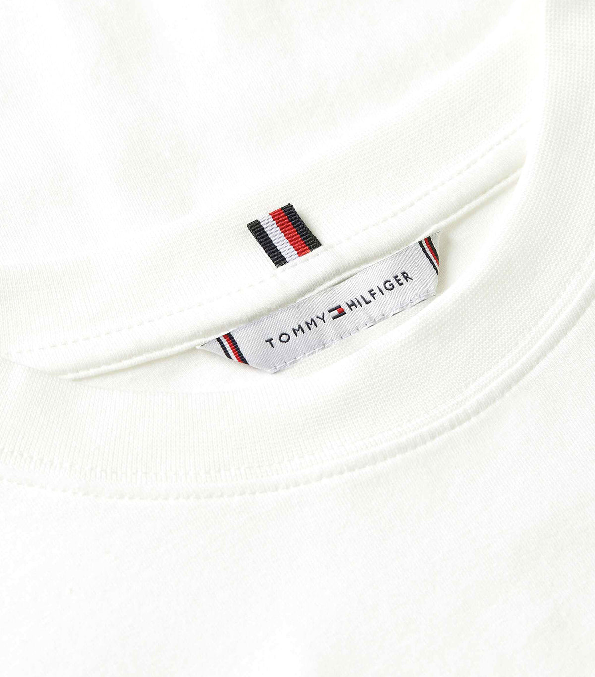 Women's Script Reg Crew Neck Tee Ecru