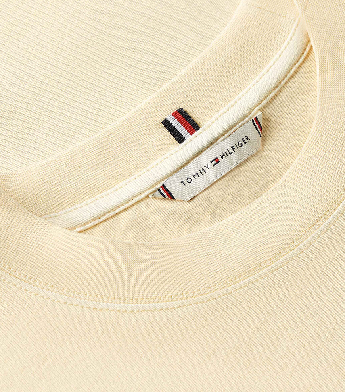 Women's Varsity Crest Modern Crew Neck Tee Country Ivory