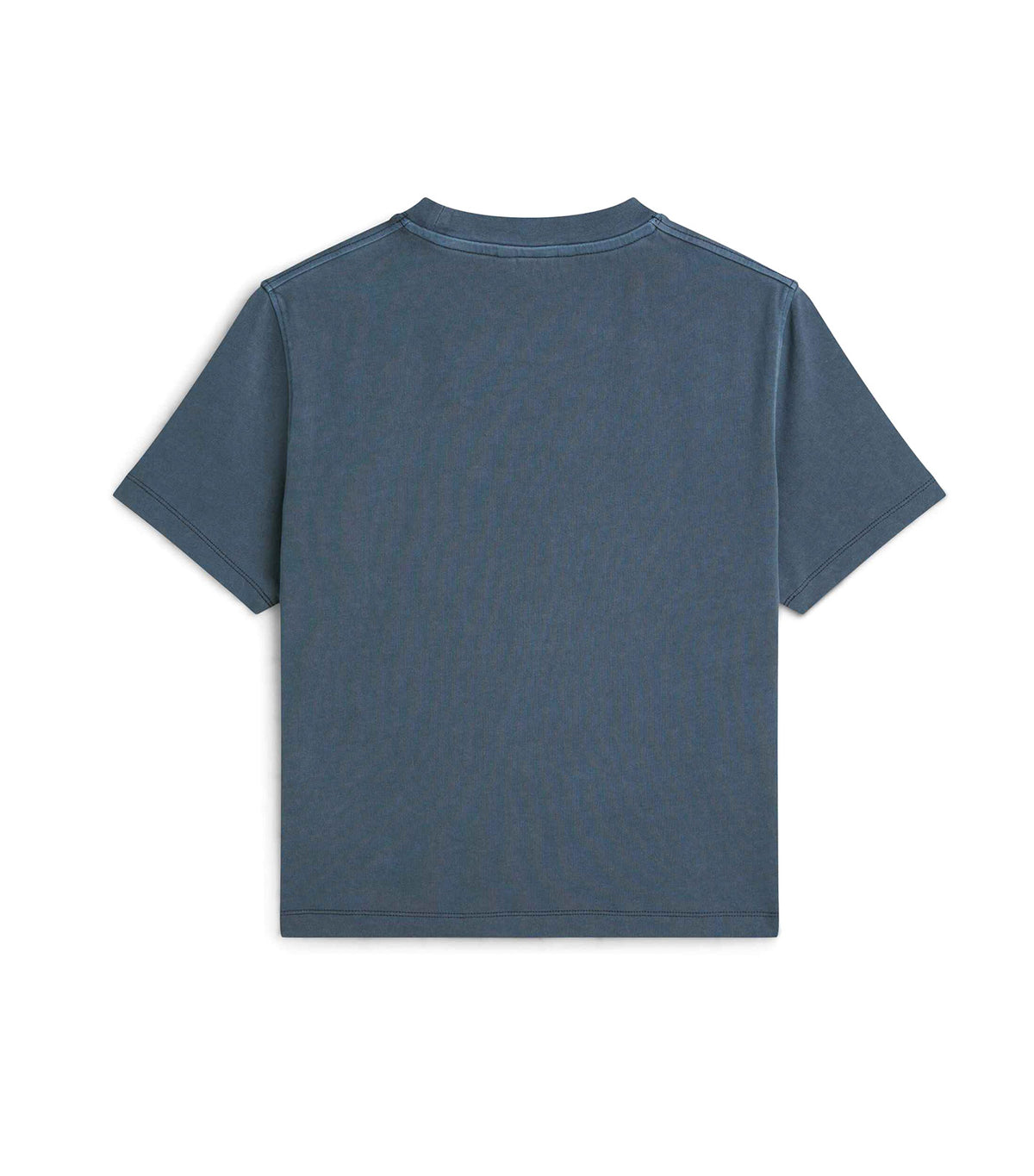 Women's Varsity Crest Modern Crew Neck Tee Dark Night Navy