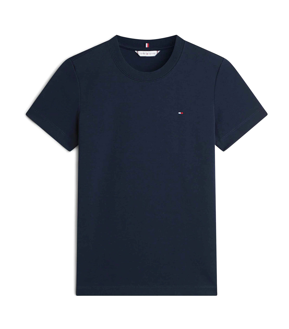 Women's Im Af Interlock Crew Neck Tee Dark Night Navy