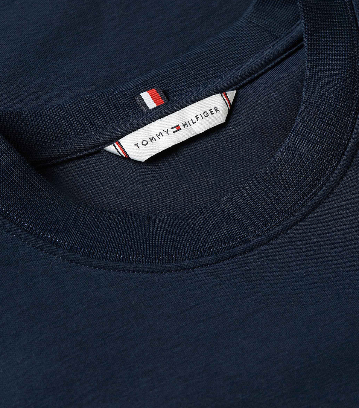 Women's Im Af Interlock Crew Neck Tee Dark Night Navy