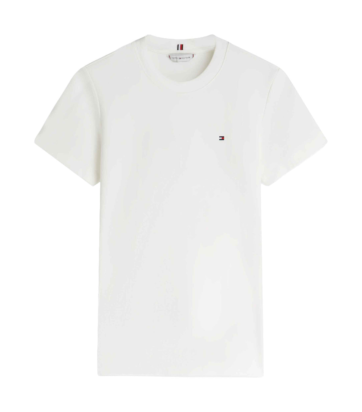Women's Im Af Interlock Crew Neck Tee Ecru
