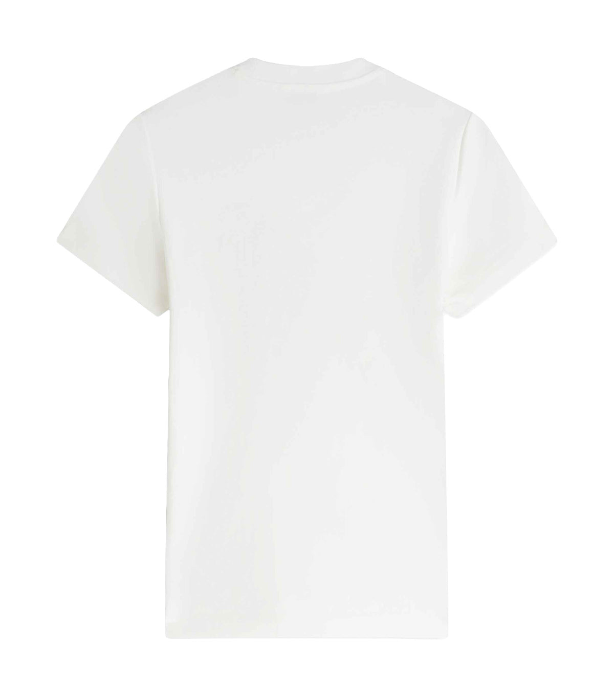 Women's Im Af Interlock Crew Neck Tee Ecru