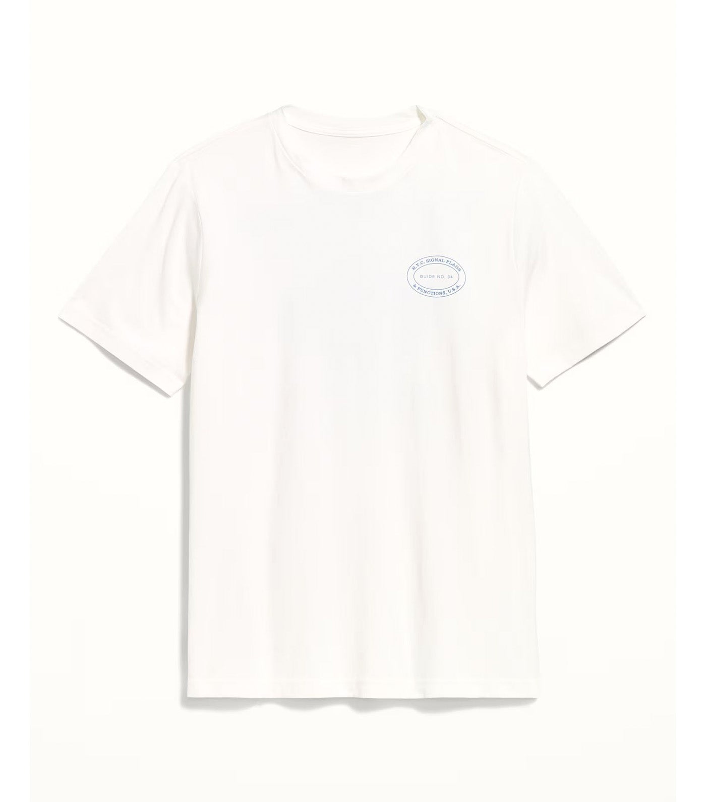 Old Navy Graphic T-Shirt Black/White