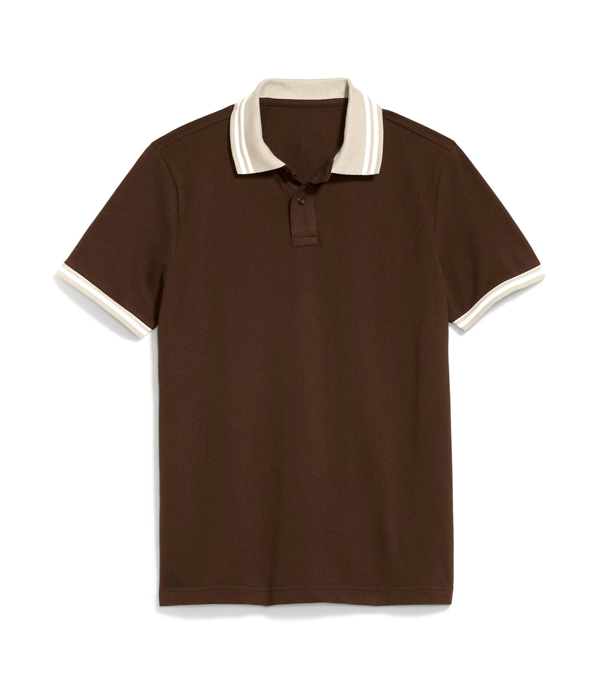 Classic Fit Pique Polo Earthen