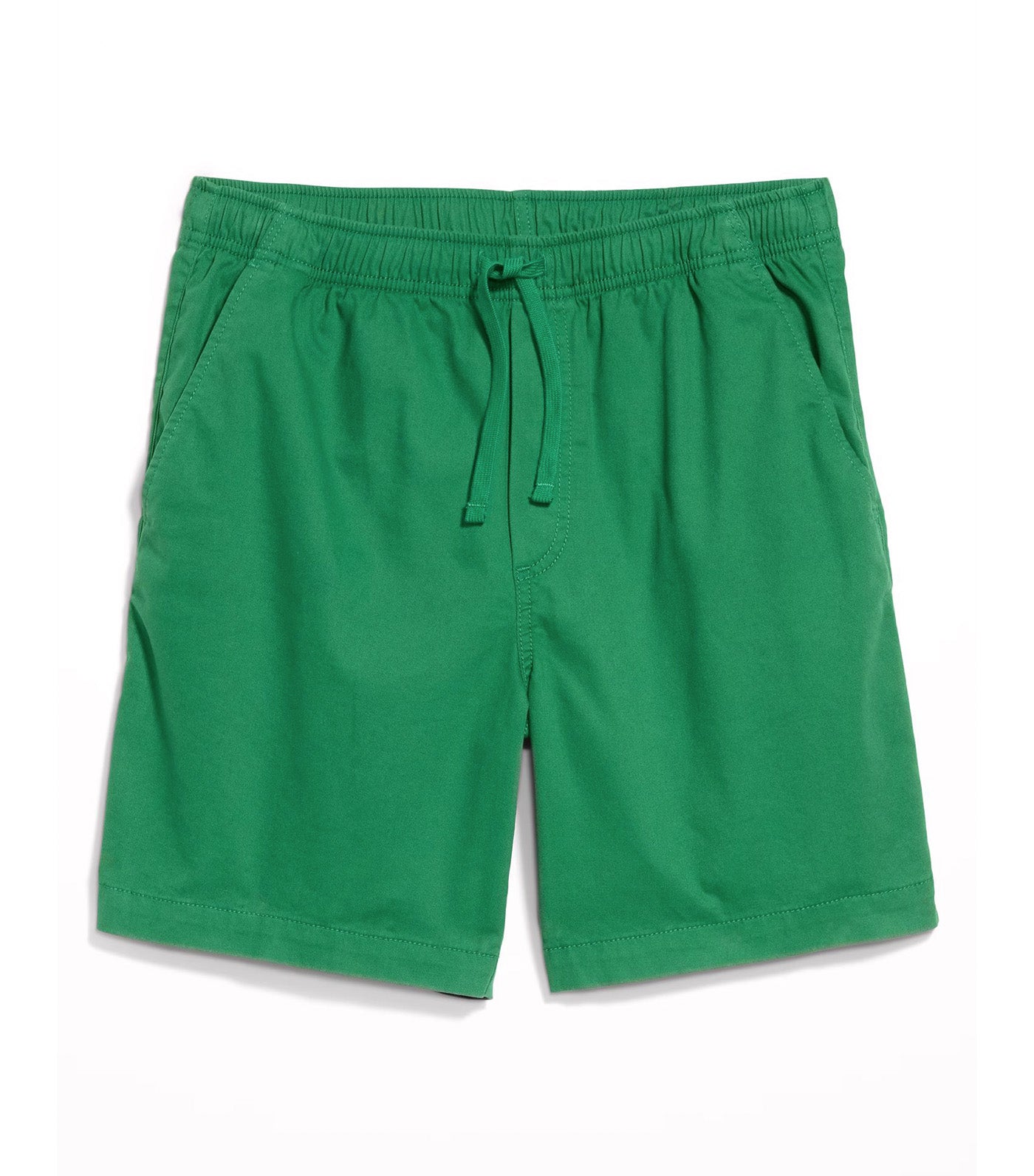 Old Navy Twill Jogger Shorts - 7in Inseam Emerald Pigment