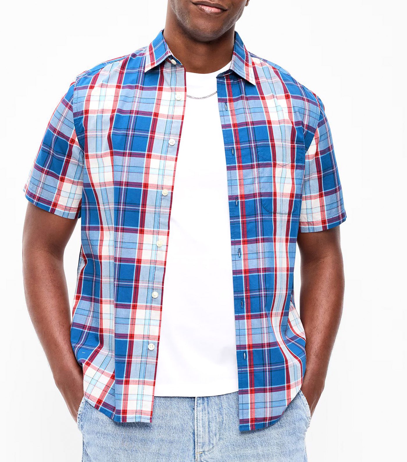 Old Navy Classic Fit Everyday Shirt Americana