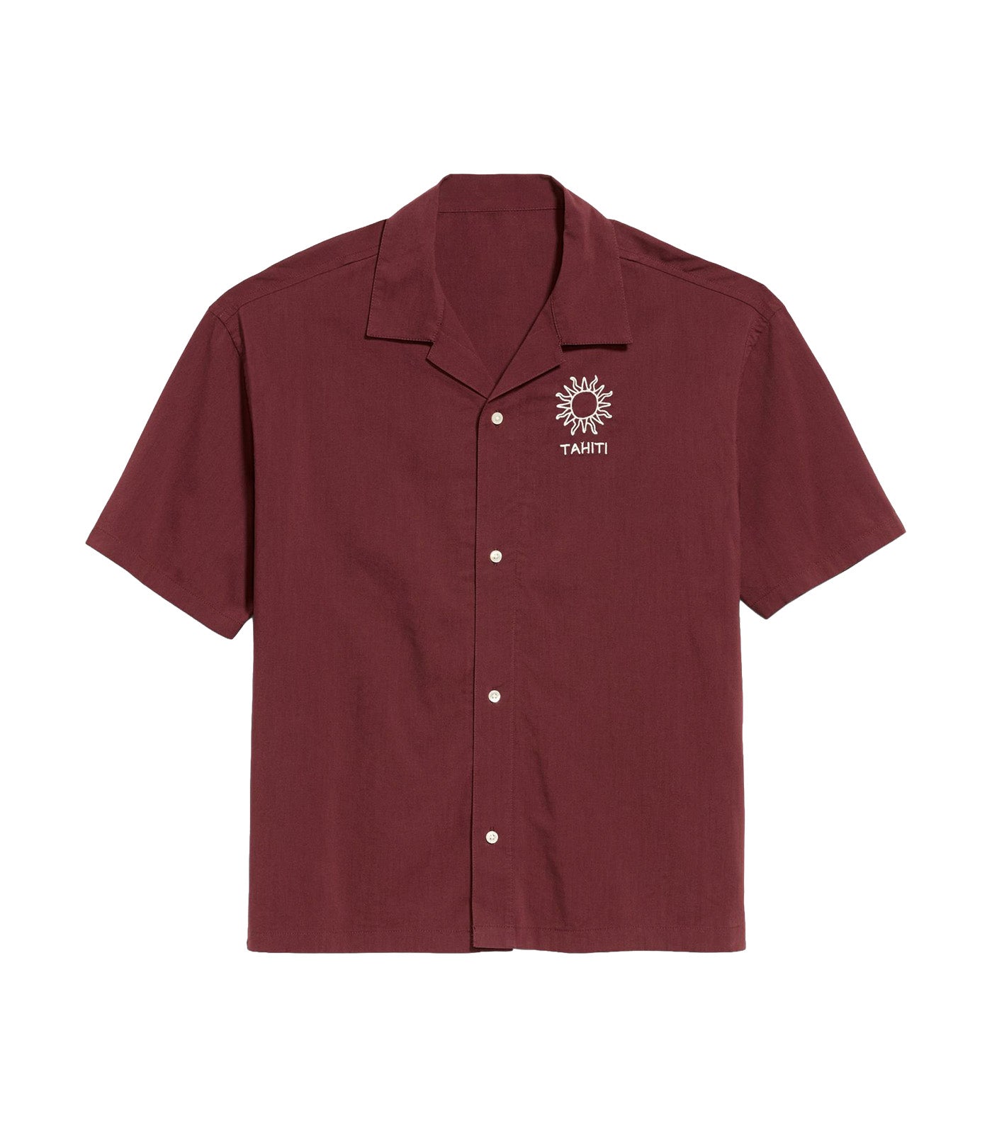 Short-Sleeve Heavyweight Graphic Shirt