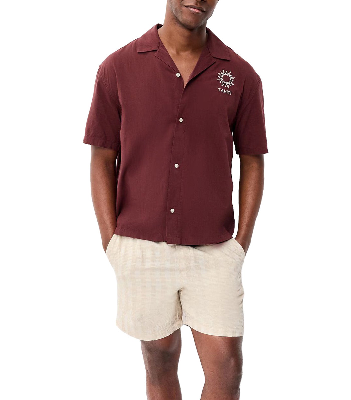 Short-Sleeve Heavyweight Graphic Shirt