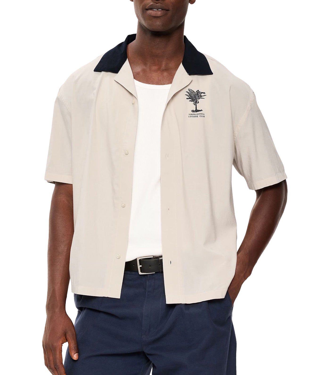 Short-Sleeve Heavyweight Graphic Shirt