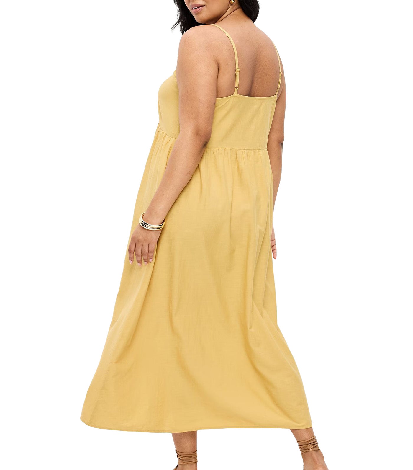 Sleeveless Boho Maxi Dress