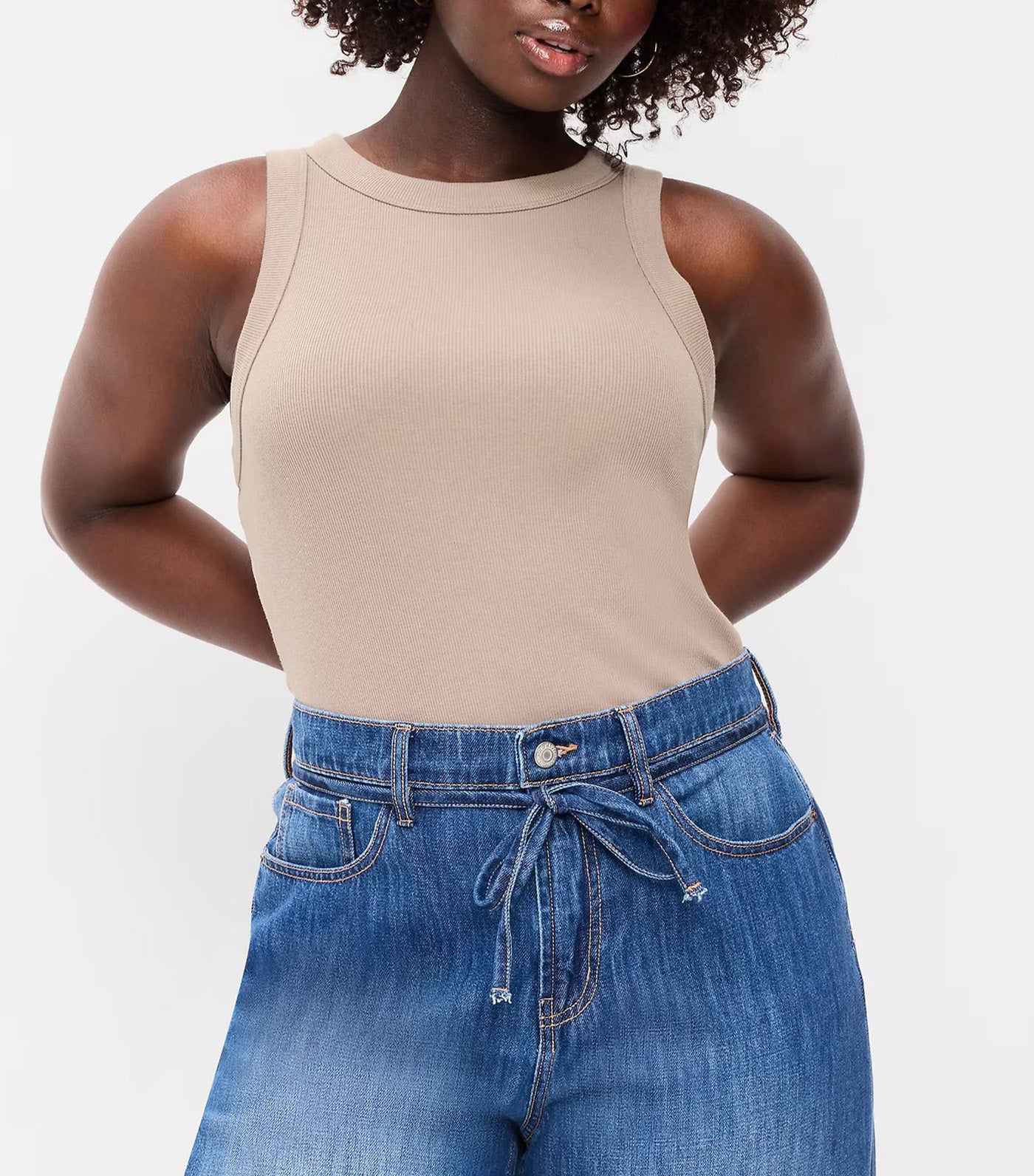 Snug Crop Tank Top