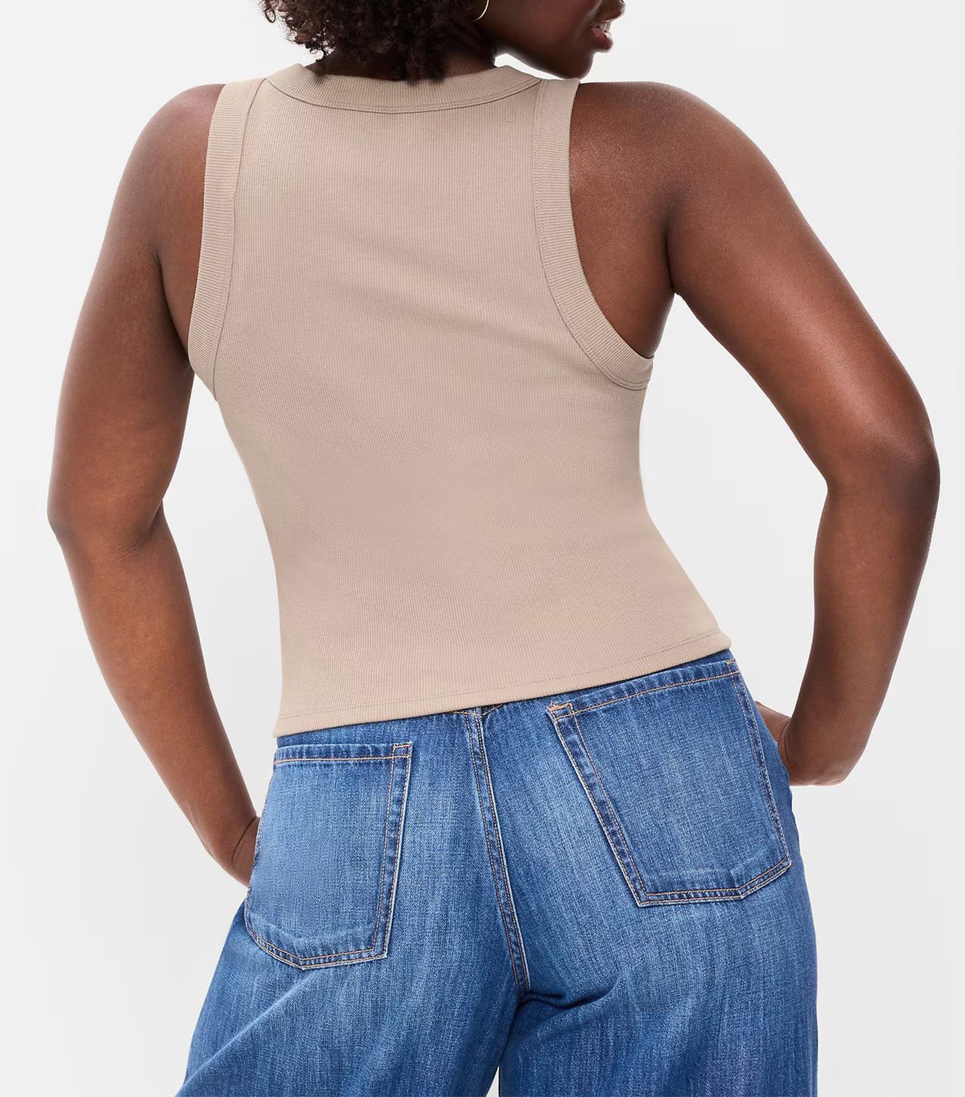 Snug Crop Tank Top