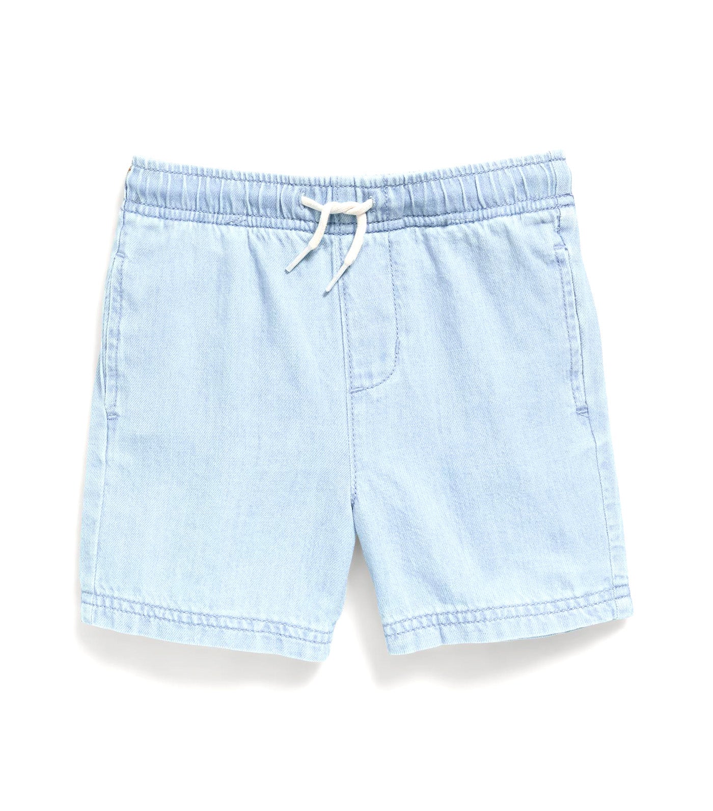 Old Navy Kids Loose Dock Shorts for Toddler Boys Chambray Blue