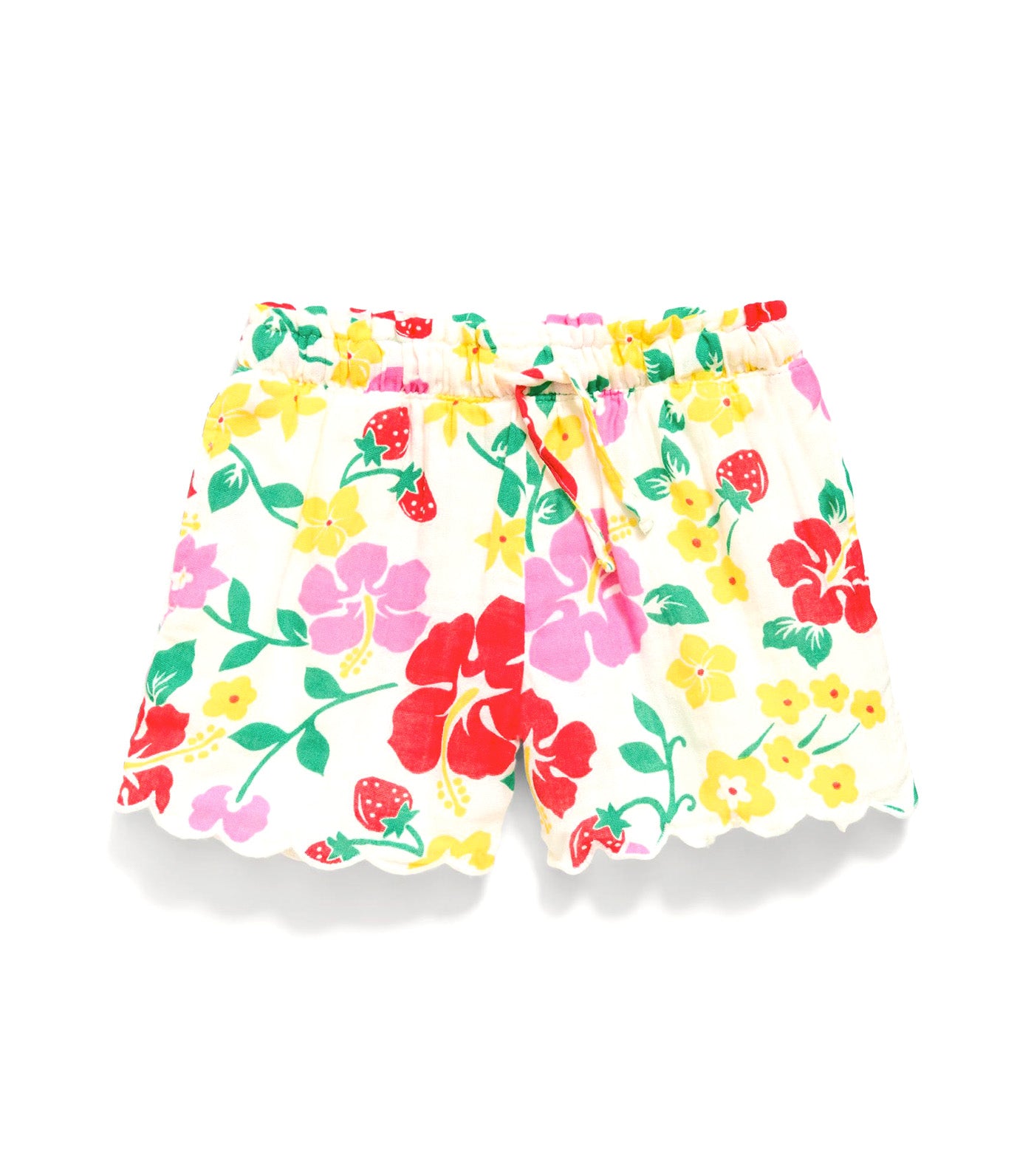 Double-Weave Shorts for Toddler Girls Multi Floral