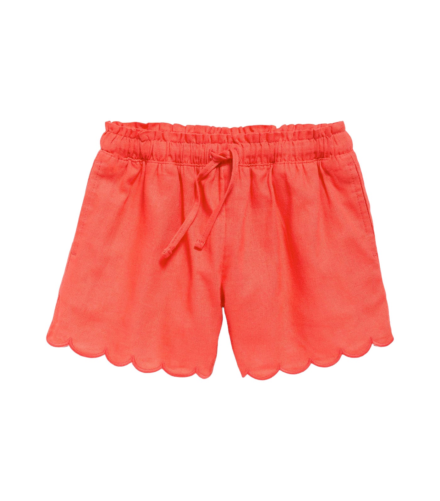 Linen-Blend Shorts for Toddler Girls Carnival