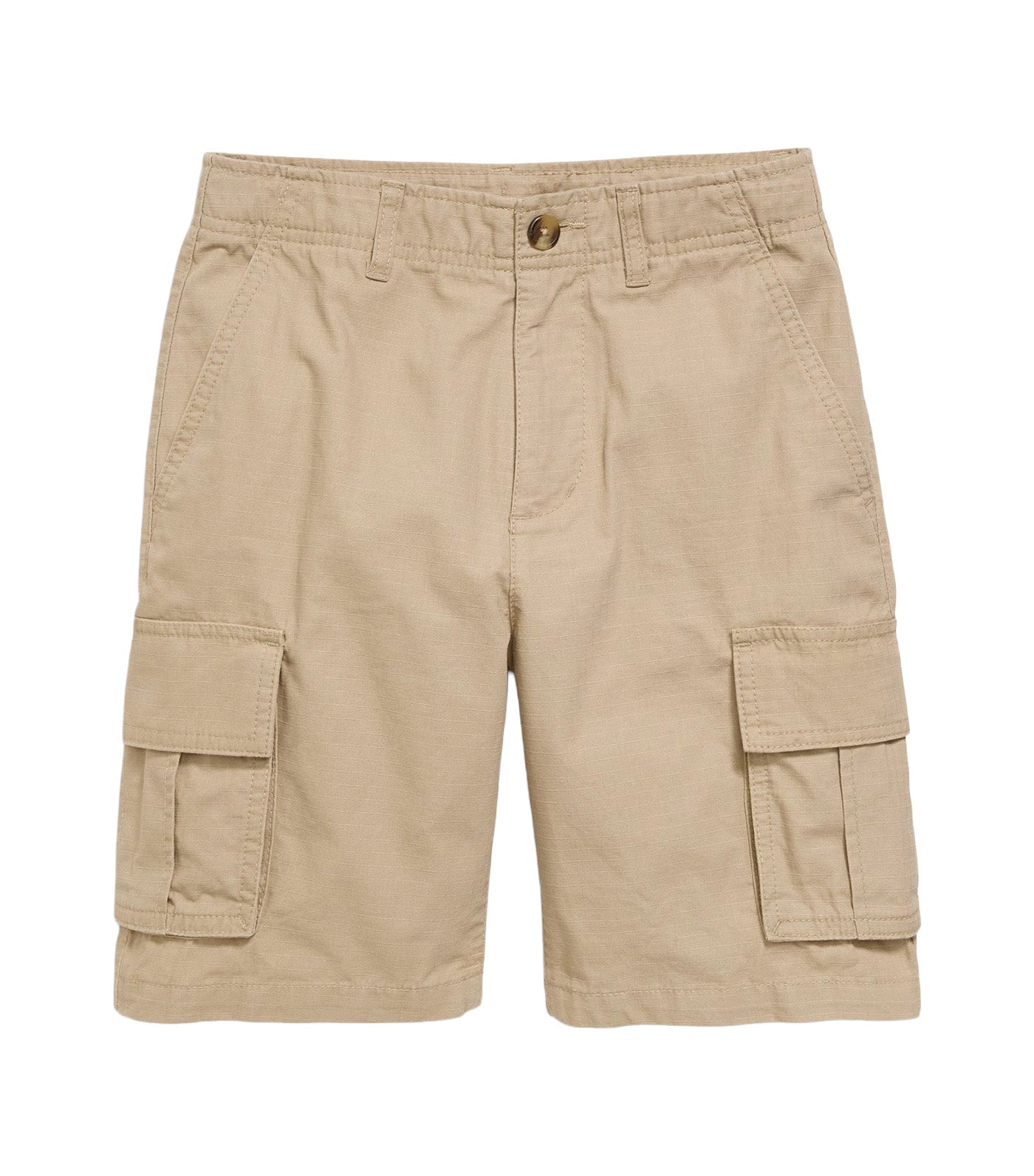 Knee Length Baggy Ripstop Cargo Shorts for Boys