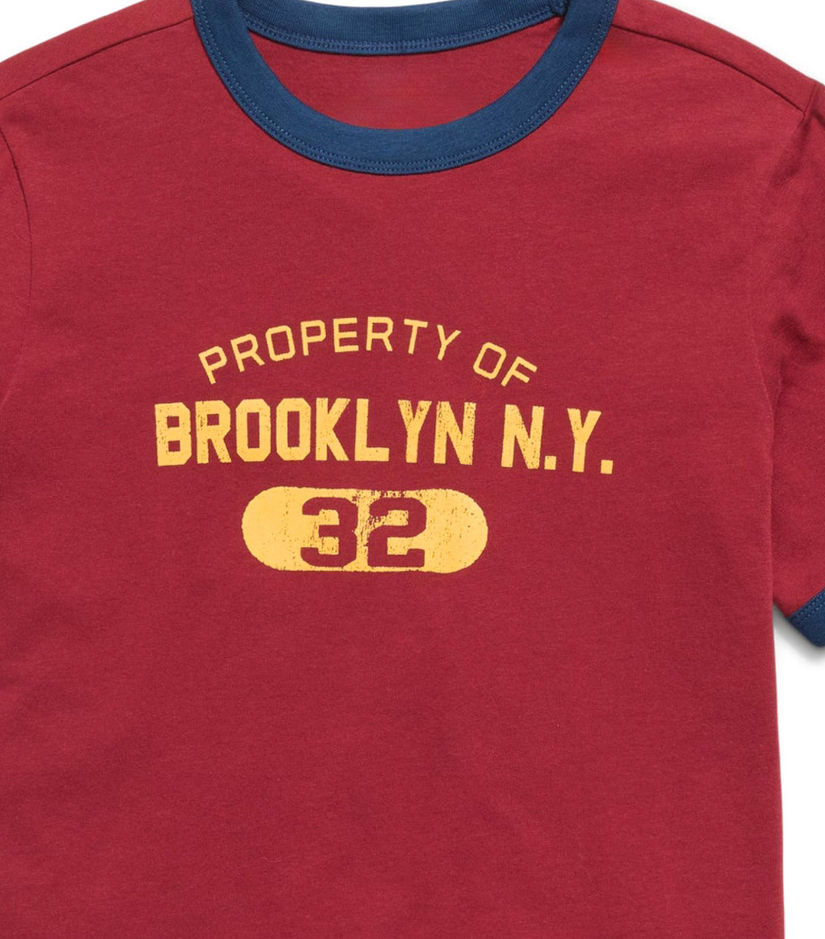 Softest Short-Sleeve Graphic Ringer T-Shirt for Boys Have a Heart