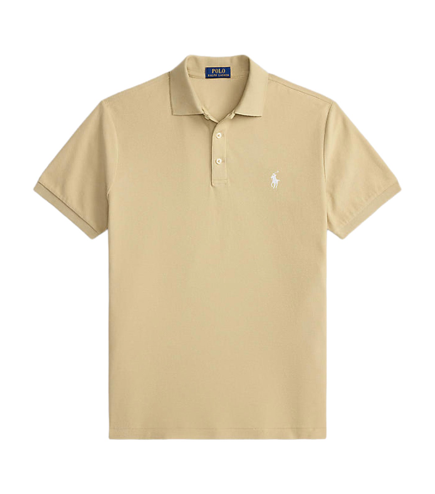Men's Custom Slim Fit Honeycomb-Mesh Polo