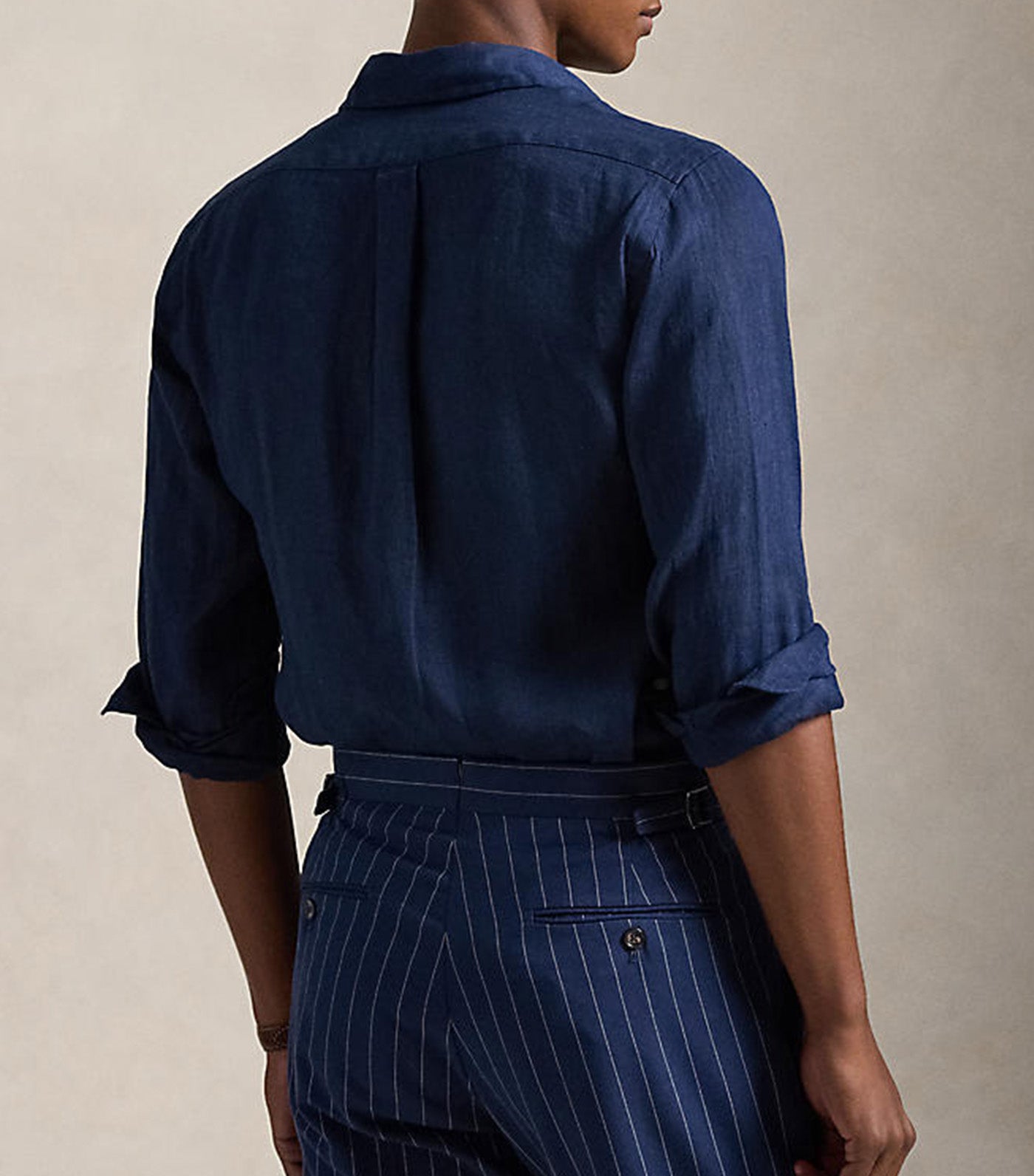 Men's Custom Fit Linen Shirt