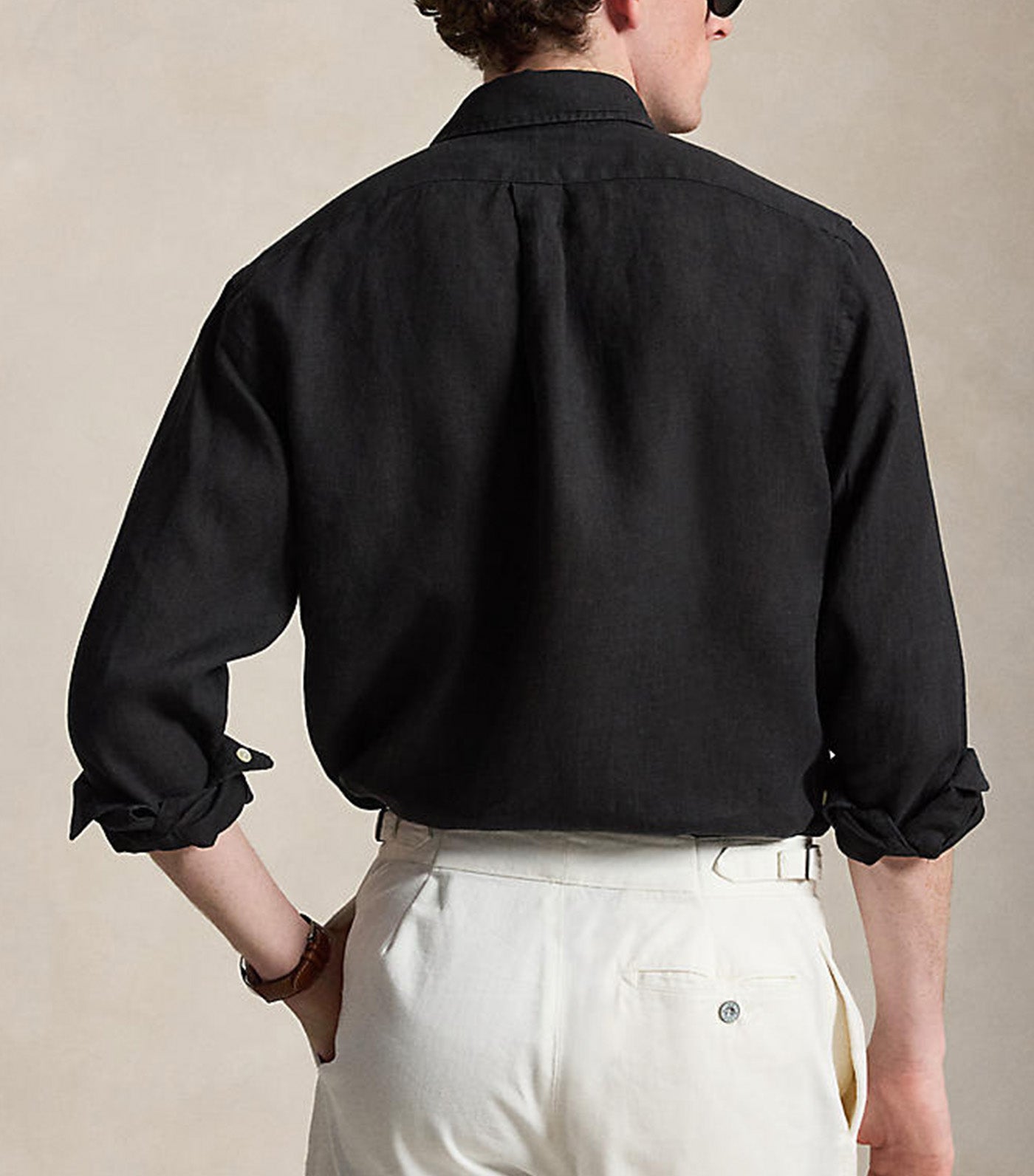 Men's Custom Fit Linen Shirt