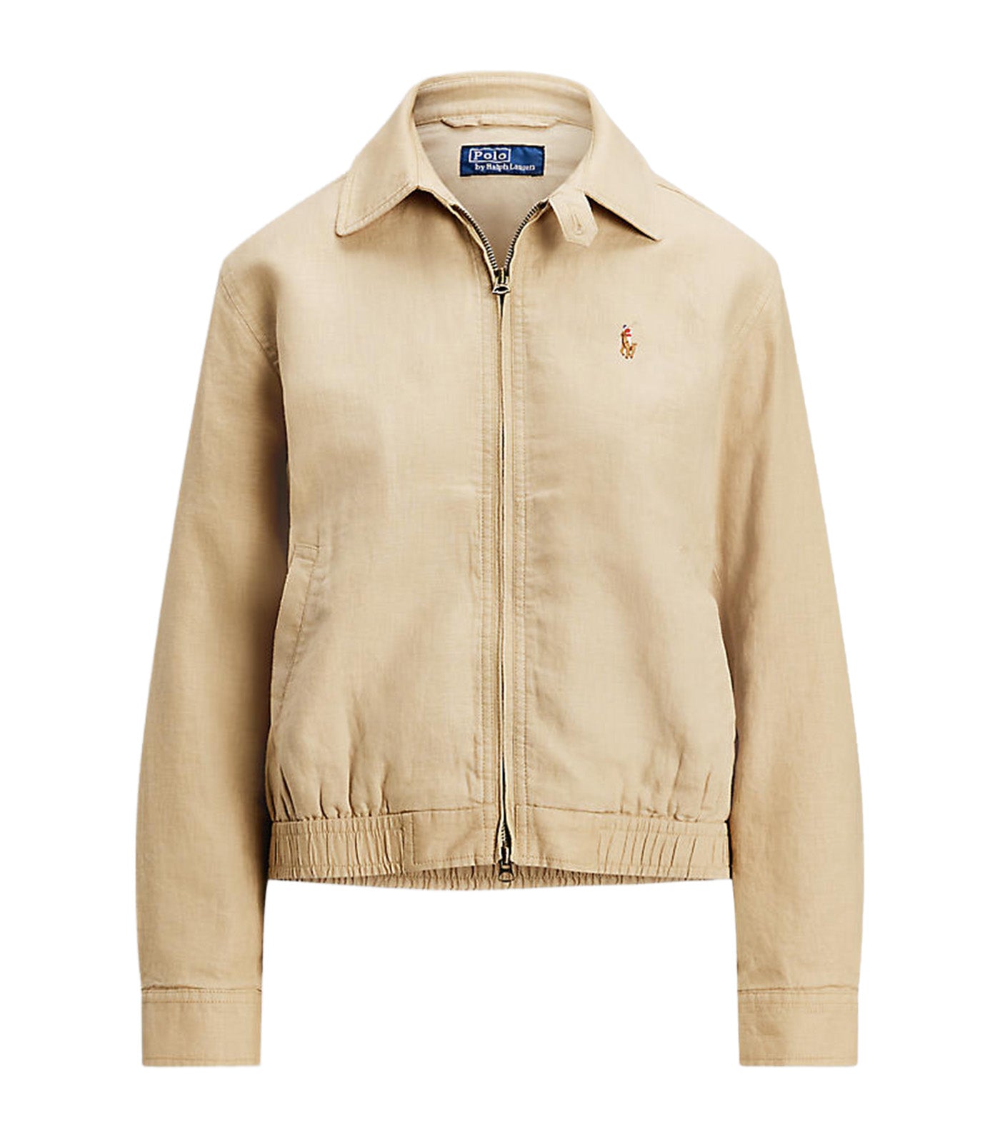 Women's Linen Windbreaker Light Beige