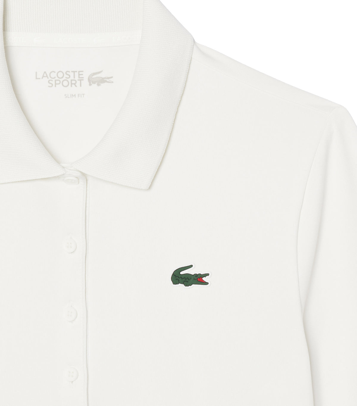 Slim Fit UV Protect Stretch Golf Polo Shirt Flour