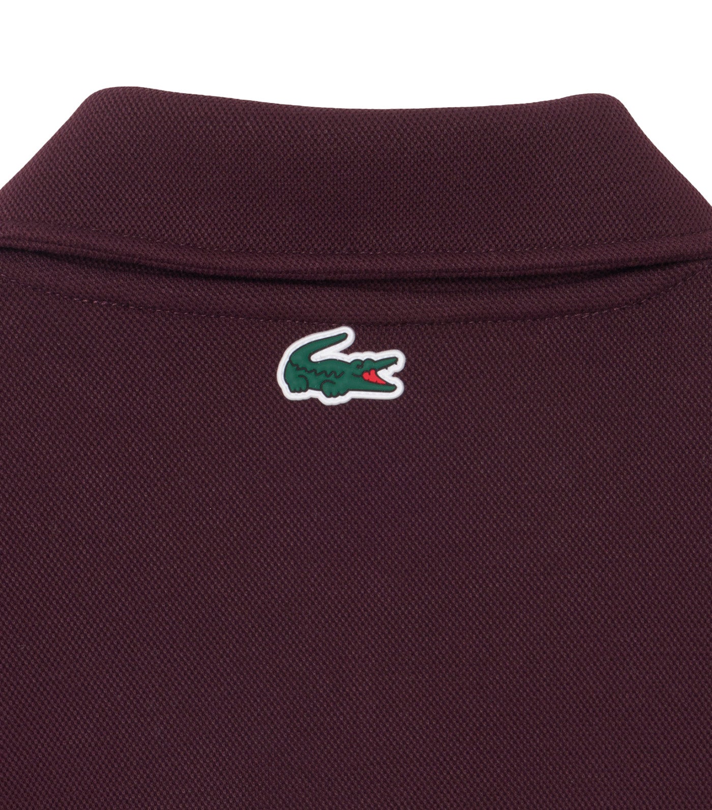 Tennis Heritage Zipped Badge Accent Sweatshirt Oxalis/Flour