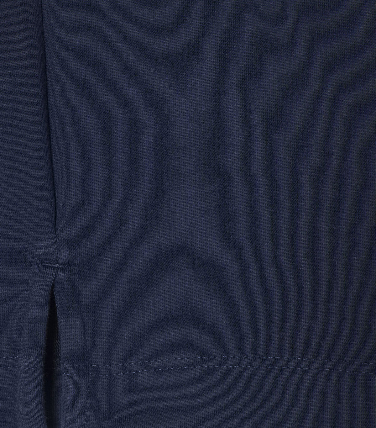 Oversized Tennis Heritage Badge T-Shirt Navy Blue