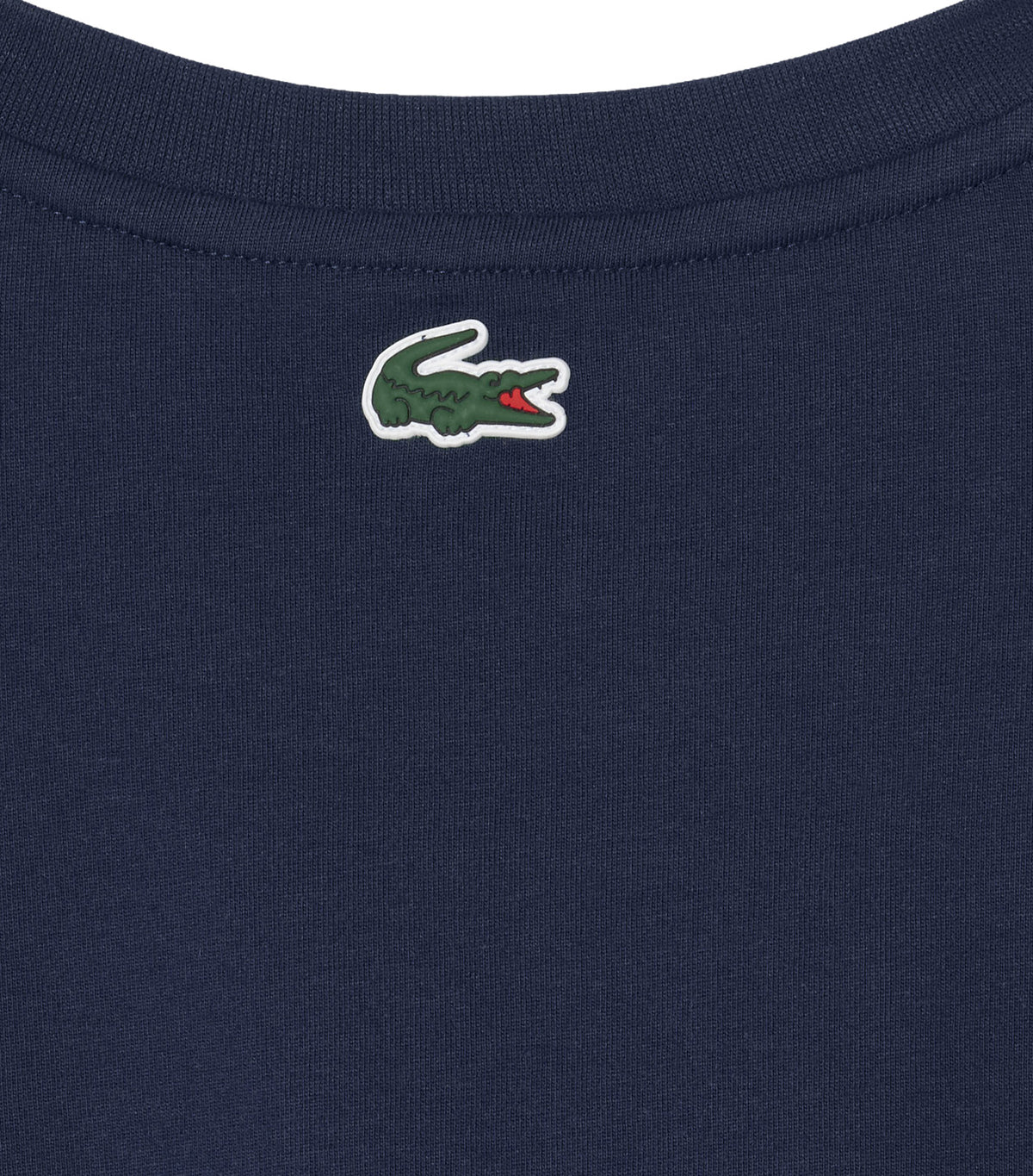 Oversized Tennis Heritage Badge T-Shirt Navy Blue