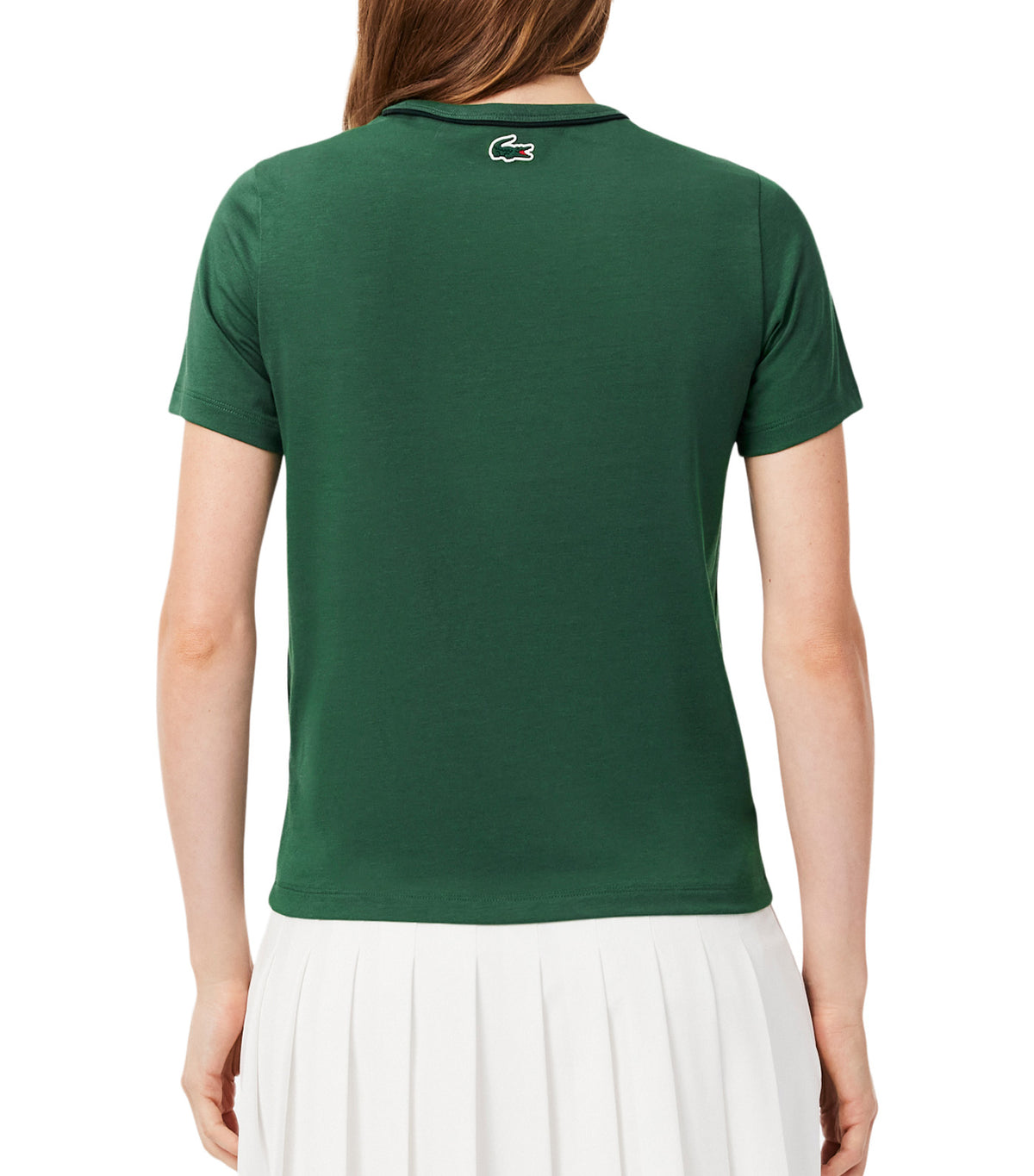 Slim Fit Ultra Dry Cotton Golf T-Shirt Green