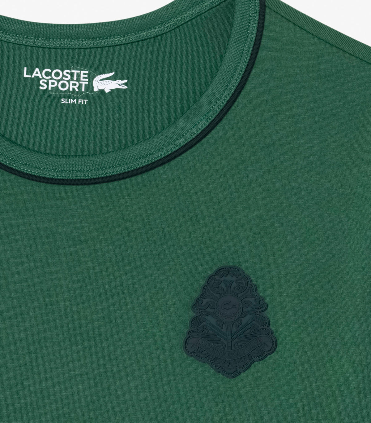 Slim Fit Ultra Dry Cotton Golf T-Shirt Green