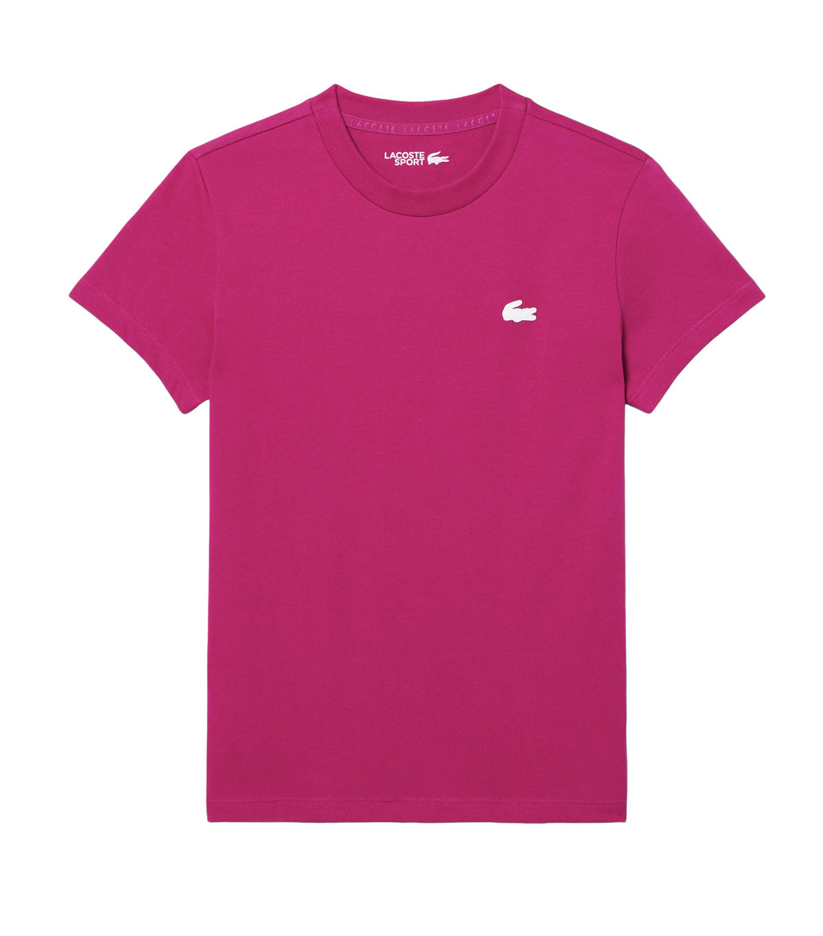 SPORT Organic Cotton Jersey T-Shirt Rubine Red
