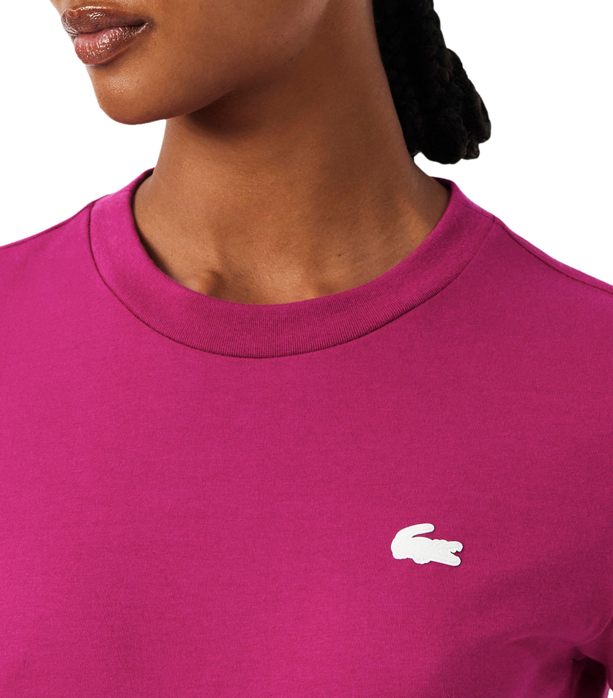 SPORT Organic Cotton Jersey T-Shirt Rubine Red