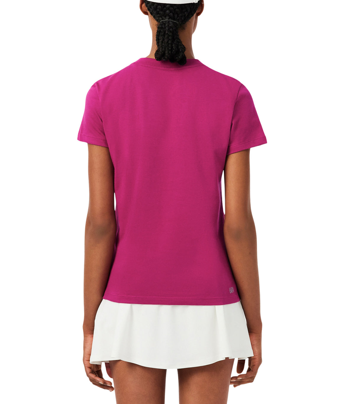 SPORT Organic Cotton Jersey T-Shirt Rubine Red