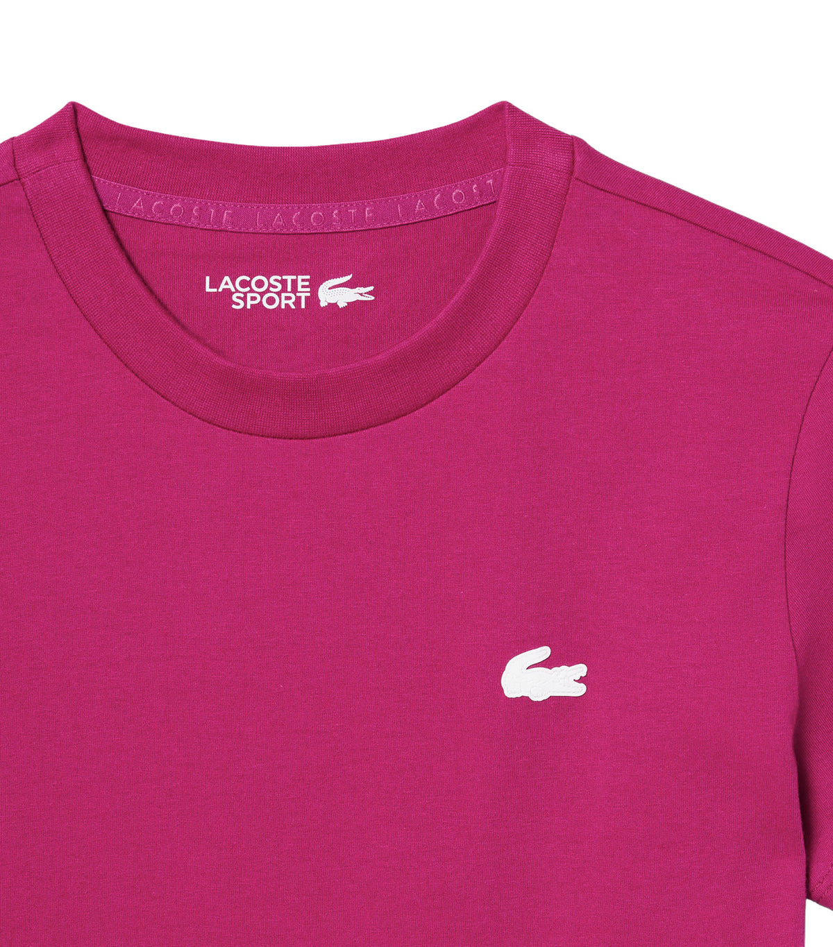 SPORT Organic Cotton Jersey T-Shirt Rubine Red