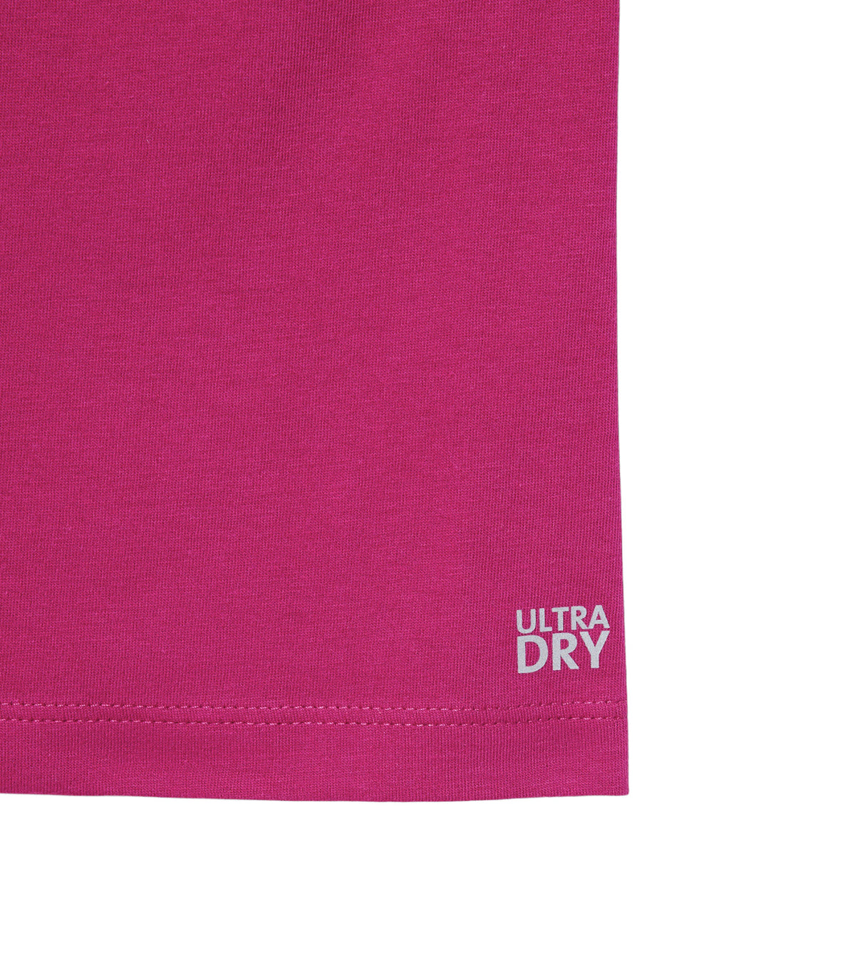 SPORT Organic Cotton Jersey T-Shirt Rubine Red