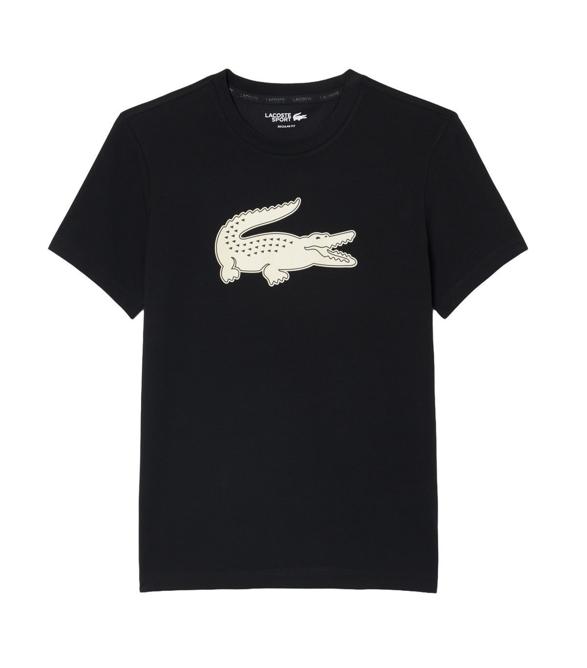 SPORT 3D Print Crocodile Ultra Dry T-Shirt Black/Powder