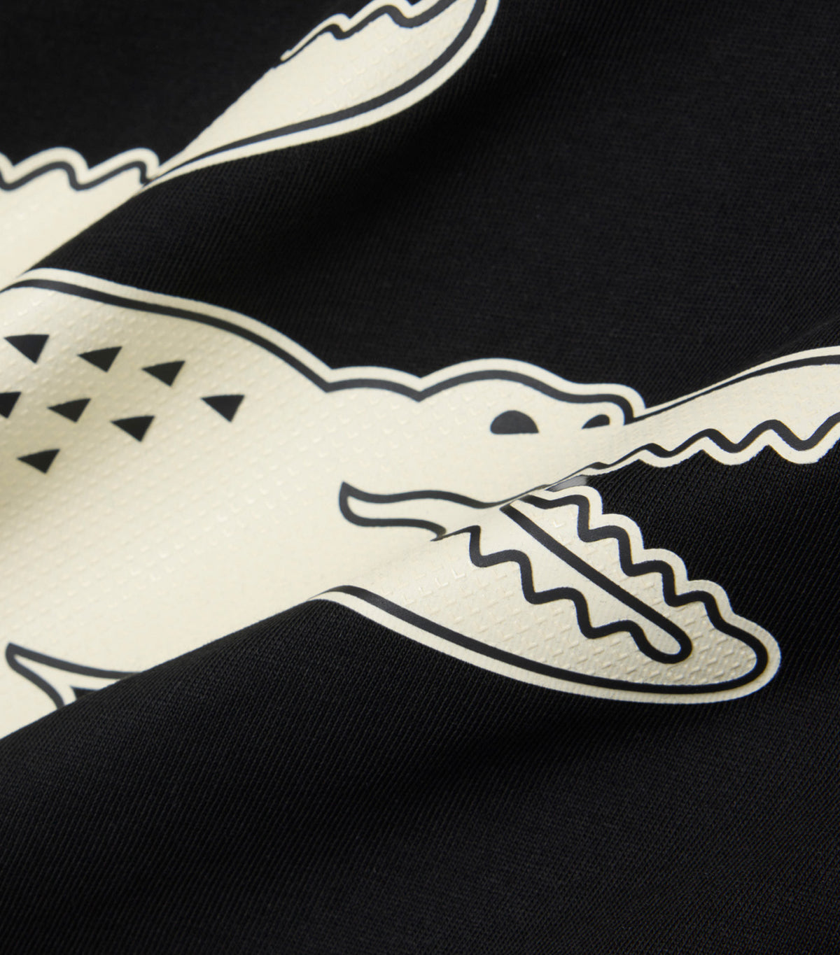SPORT 3D Print Crocodile Ultra Dry T-Shirt Black/Powder