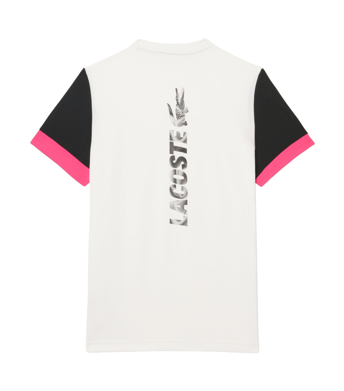 Sport Printed Color-Block T-Shirt Flour/Black/Carmine