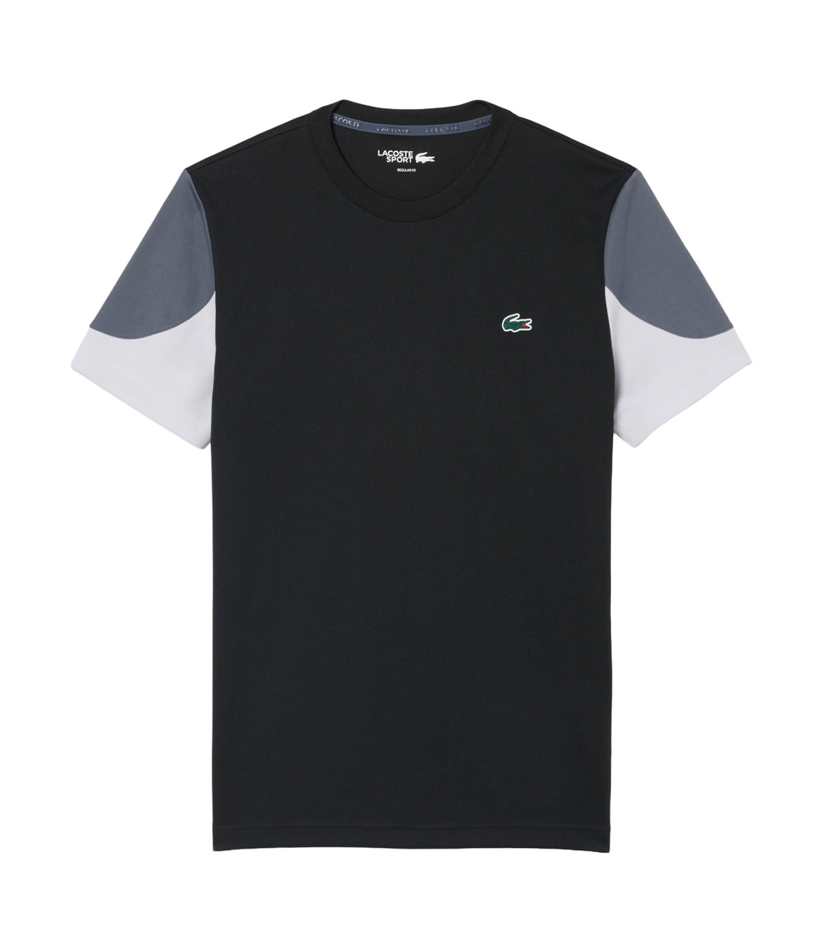 Sport Printed Color-Block T-Shirt Black/Urban/Patisson